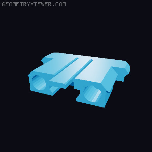 Mechanism / Deckmate Desktop Stand - for iPad and Steam Deck 3D model thumbnail