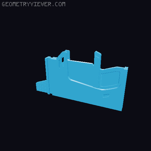 AFA - Galaxy - 4.5" Scale - Holo-Deck 3D model thumbnail