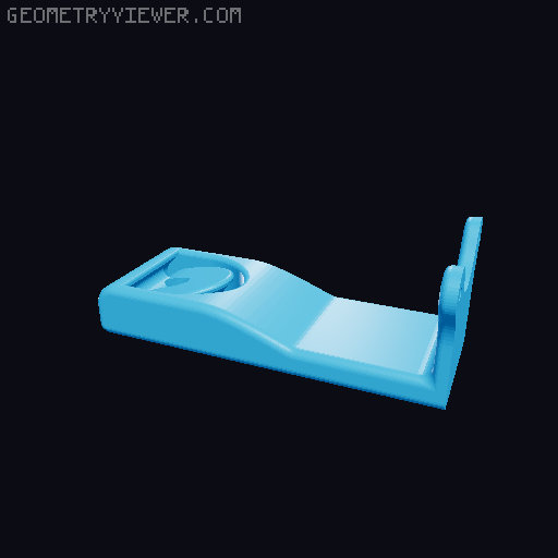 Remix: Adjustable and EZ! Quick Reload Paper Towel Holder: EZ Version + MEGA Roll Version 3D model thumbnail