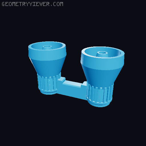 X-303 MMU Parts 3D model thumbnail