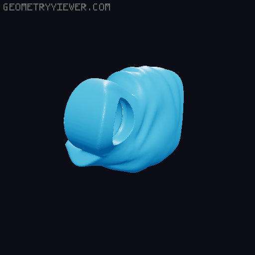 Wolf Pack – 3.75" O-Ring Action Figure STL (Rise of Nexus) 3D model thumbnail