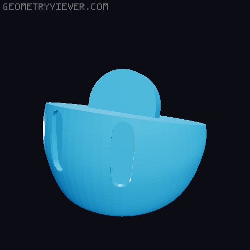 Nintendo themed Christmas tree decoration 3D model thumbnail