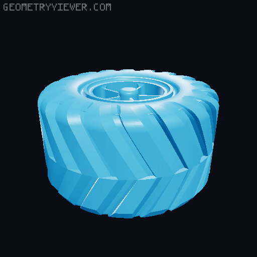 E3DBuggy to  Monster Conversion 3D model thumbnail