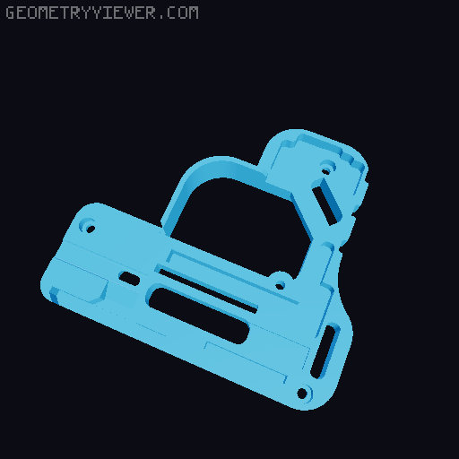 Unbranded TIC TAC Gun 2 3D model thumbnail