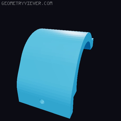 Torreta Laser 3D model thumbnail