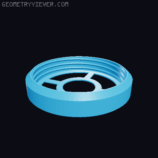 KID'nR - Keep It Dry ... and Rolling! (Silica Gel Box) 3D model thumbnail