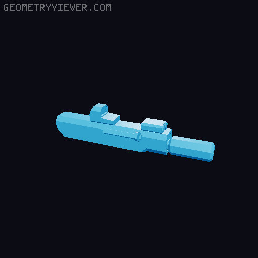 Dummy 13 Breacher Armor 3D model thumbnail