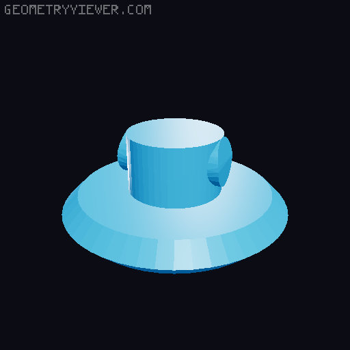 Crocs charms - Lego compatible 3D model thumbnail
