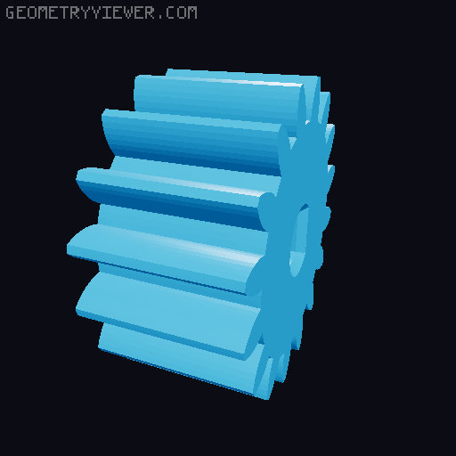Mini-Dump Jr Gets a ** NEW MOTOR ** 3D model thumbnail