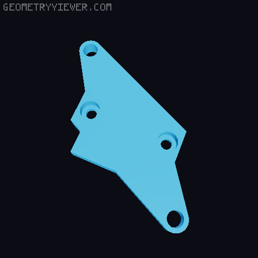 Rook 2020 MK2 3D model thumbnail