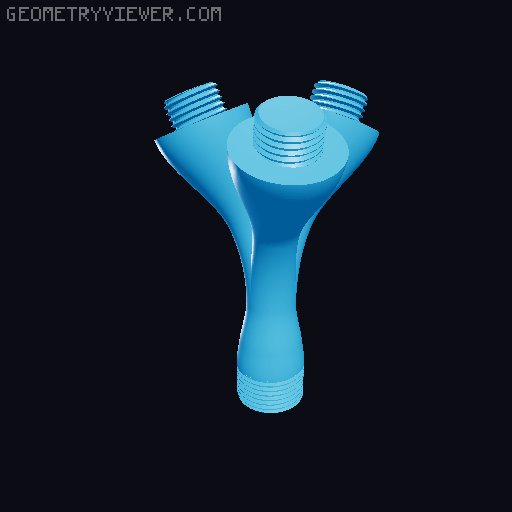 Valentines Day Flowers - Springy Flower Collection 3D model thumbnail