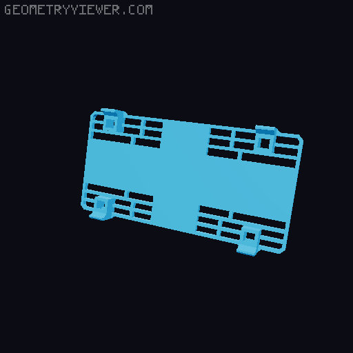 GearHead Quest 2 Strap 3D model thumbnail