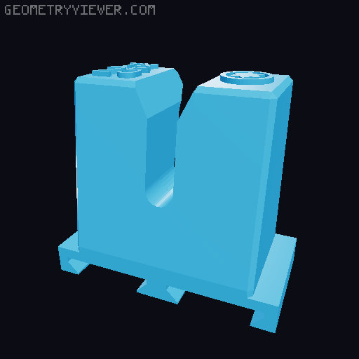 Multiboard - WERA Kraftform MultiConntect mounts REMIX 3D model thumbnail