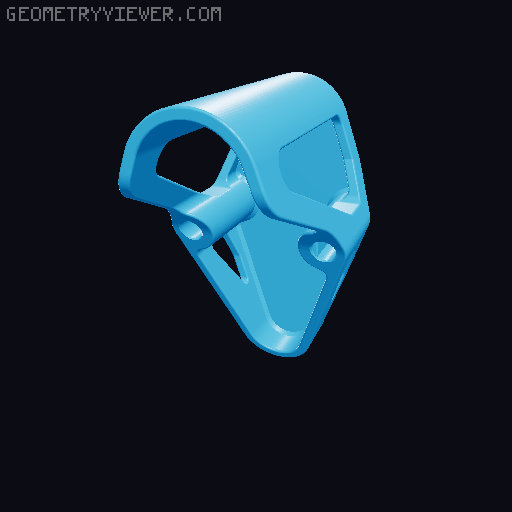 Vanishing Point - Compact Nerf Bullpup 3D model thumbnail