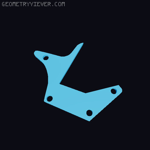 Klingon D'k tahg Knife - Star Trek 3D model thumbnail
