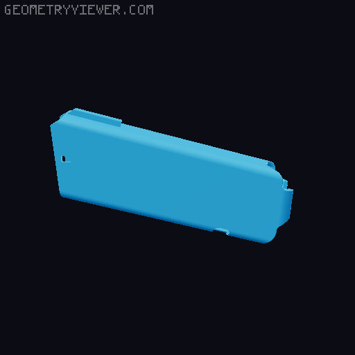 Zinc 2.0 All Improved Parts 3D model thumbnail