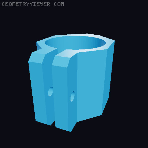 InsertMate - Accurate Heat Insert Guide (parametric) 3D model thumbnail