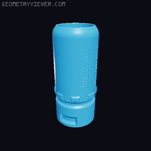 Yeethammer non-ejecting silly shells 3D model thumbnail