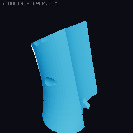 Wile E. Coyote 3D model thumbnail