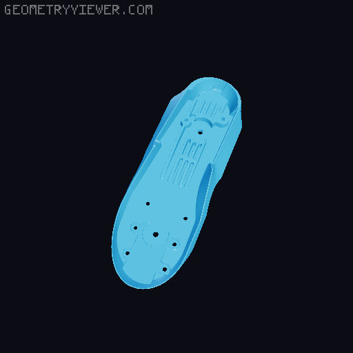 M12 Soul Plates 3D model thumbnail