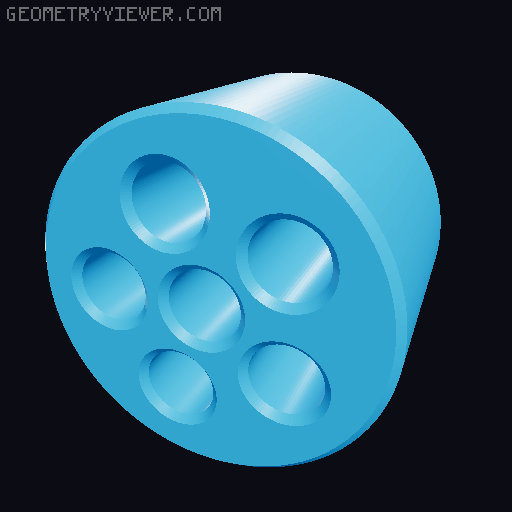 Customizable M20 Cable Glands, Inserts, Plug and Gasket (12 & 15mm ID) 3D model thumbnail