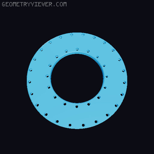 Printable Lazy Suzan & Planetary Gear Vise Open Ball XL 3D model thumbnail