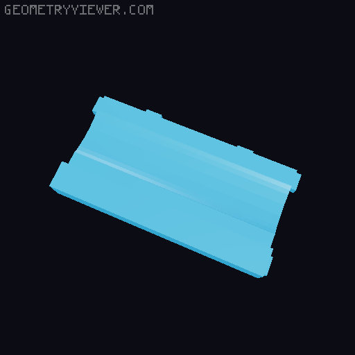 Star Trek TOS Tricorder Remix 3D model thumbnail