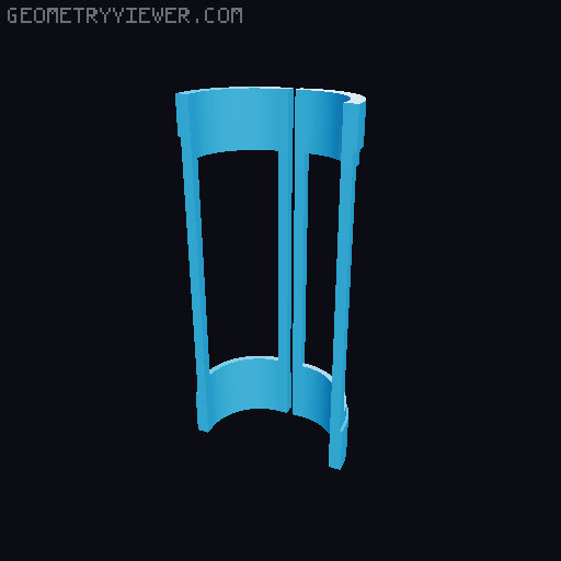 AFA - Galaxy - 4.5" Scale - Main Engineering 3D model thumbnail