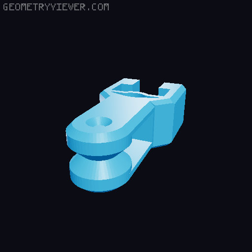 Mini Dummy 13 3D model thumbnail