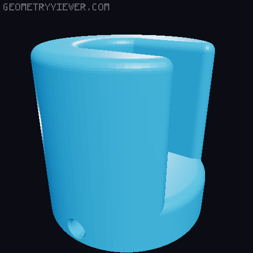 Ice Breaker (Co2 bufferstock breacher remix) 3D model thumbnail
