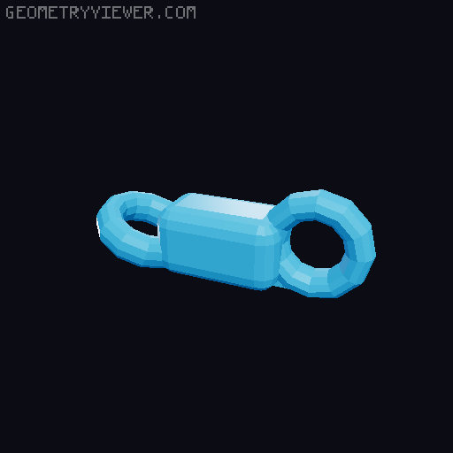 Floppy dude 3D model thumbnail