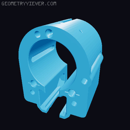 Ice Breaker (Co2 bufferstock breacher remix) 3D model thumbnail
