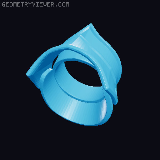 Dummy 13 Artorias The Abysswalker 3D model thumbnail