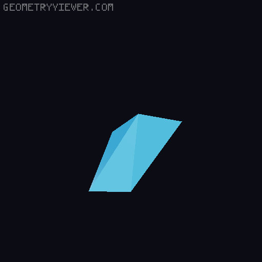 Geometric Unicorn wall art (only for Princess) 3D model thumbnail