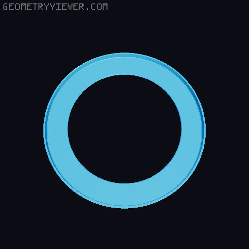 FPBB - Fully Printable Ball Bearing 3D model thumbnail