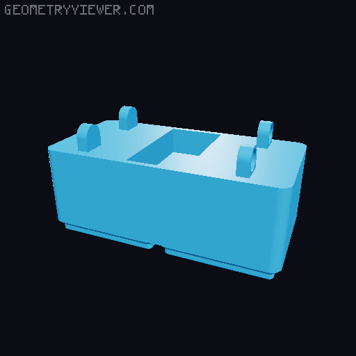 Magnet Insertion Tool v2 3D model thumbnail