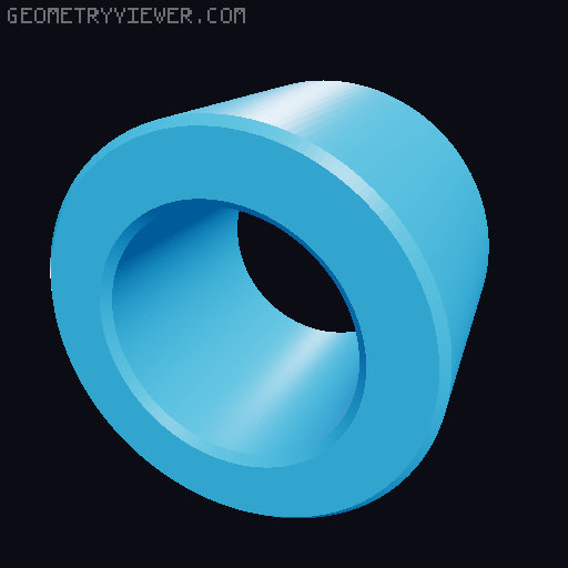 Customizable M20 Cable Glands, Inserts, Plug and Gasket (12 & 15mm ID) 3D model thumbnail