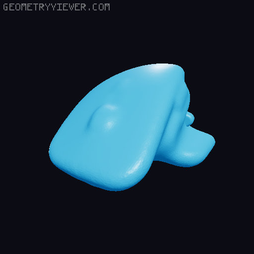 Logitech MX Master 3 Case 3D model thumbnail