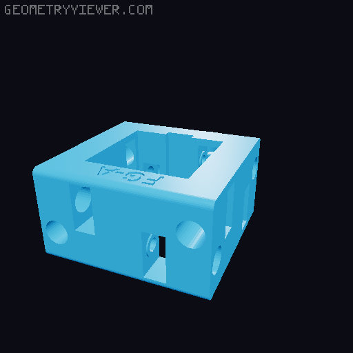 Original Desktop Filament Extruder MK2.5 3D model thumbnail