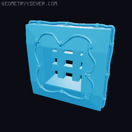 Kriegsmarine Life Raft/Rettungsinseln 3D model thumbnail