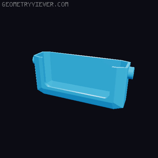 Halter Sculpfun Touchscreen 3D model thumbnail