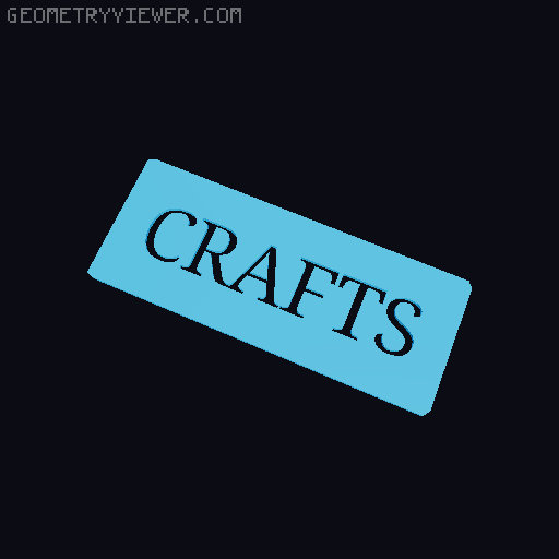 SBox Labels 3D model thumbnail