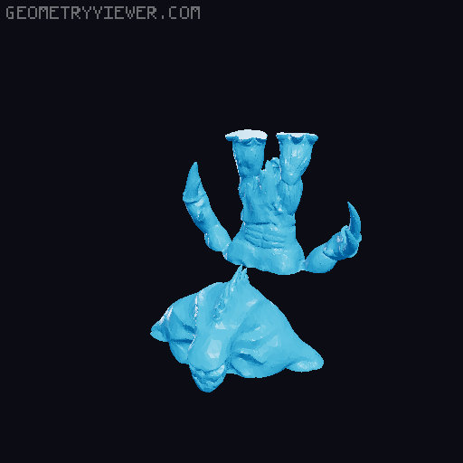 Legends of Andor - Set of Monsters 3D model thumbnail