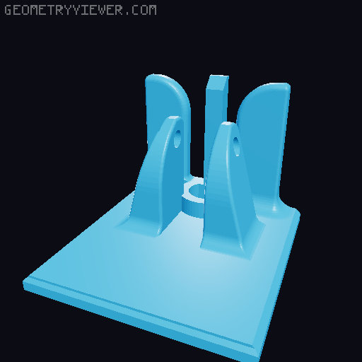 Re-engeneered catbox for reliability and easier printing 3D model thumbnail