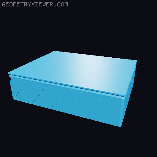 Gridfinity - Enhanced Vase Bins wth Labels (90 models) 3D model thumbnail