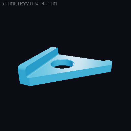 DDD Printable Wall Control System 3D model thumbnail