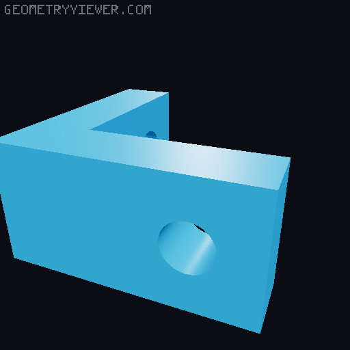 The Cube By BubblyEvil 3D model thumbnail