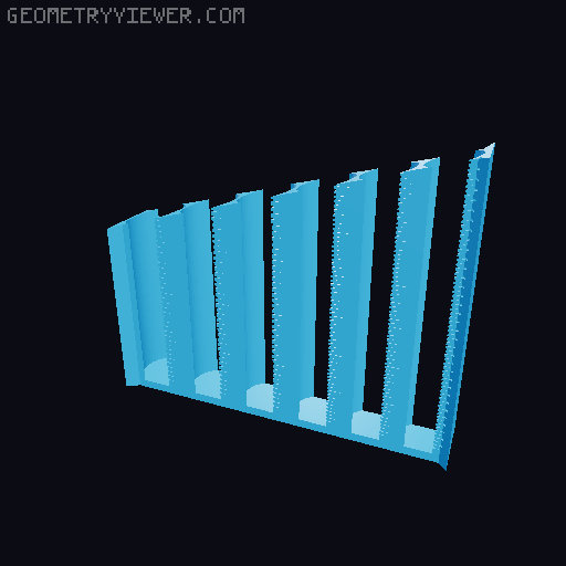 Improved Auto Coin Sorter 3D model thumbnail