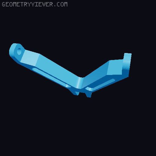 J-2 Rocket Engine 3D model thumbnail