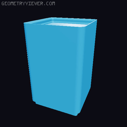 Gridfinity Ultra Light Bins - Divider Label Edition 3D model thumbnail